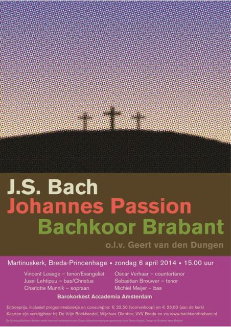Johannes Passion Bachkoor Brabant