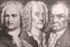 De poster voor het project Bach & Telemann