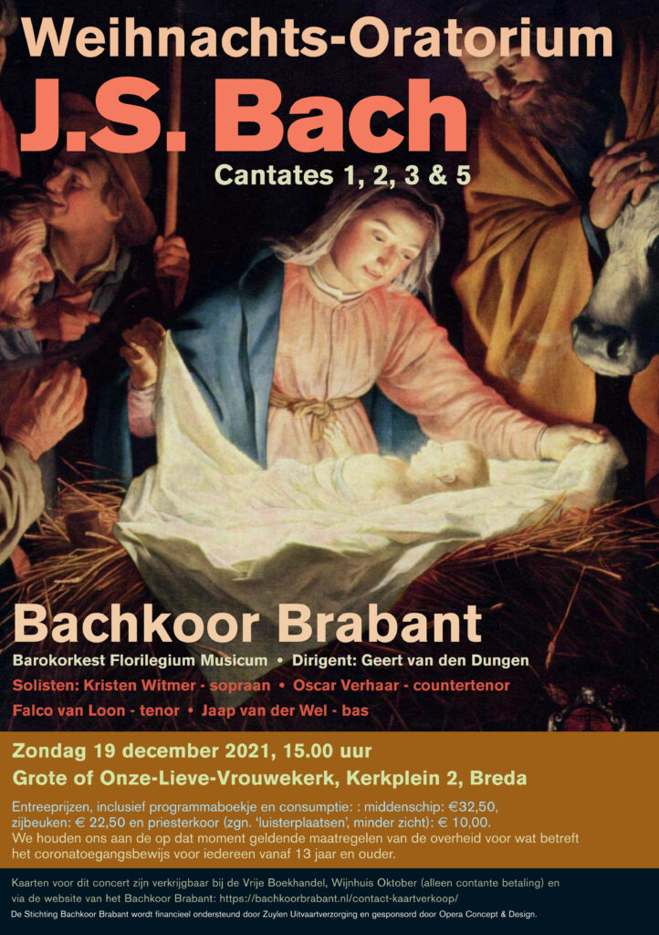 2021-12-19 Weihnachts-oratorium Bachkoor Brabant