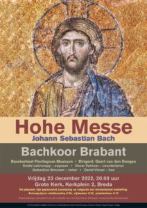 Hohe Messe door het Bachkoor Brabant